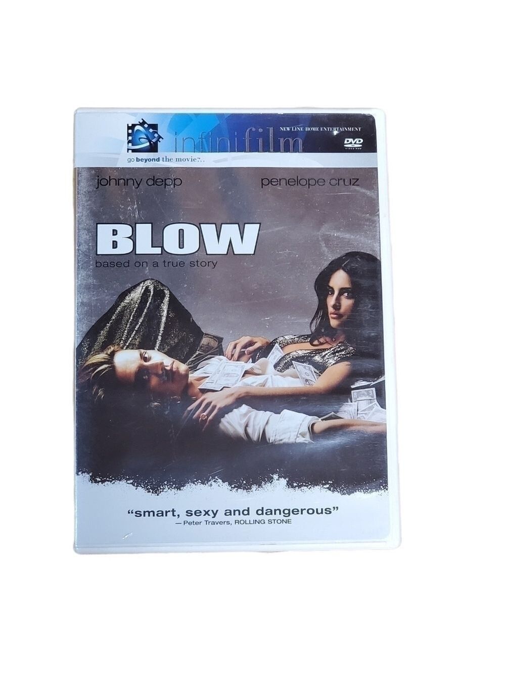 DVD BLOW Johnny Depp Penelope Cruz Drama Widescreen